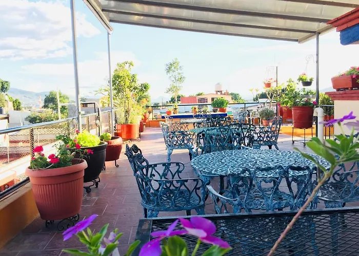 Hotel Cazomalli Oaxaca